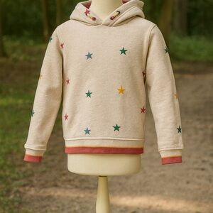 Fat Face Kids Star Hoodie